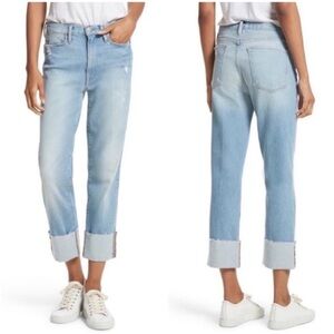Frame Le High Straight Jeans Berkshire